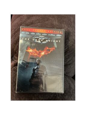 The Dark Knight (2008) DVD Full-Screen Edition – Brand New Sealed